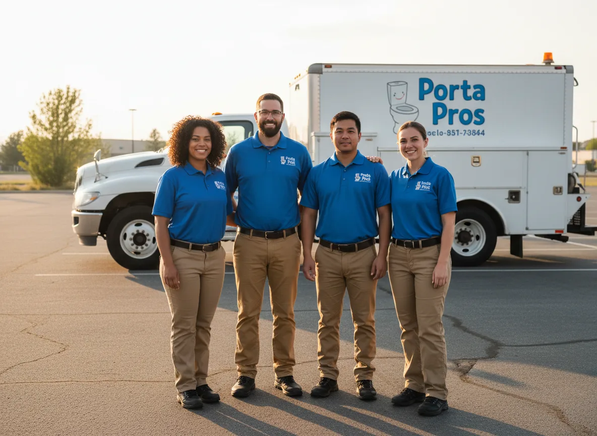 Porta Potty Rental company in Peebles, OH