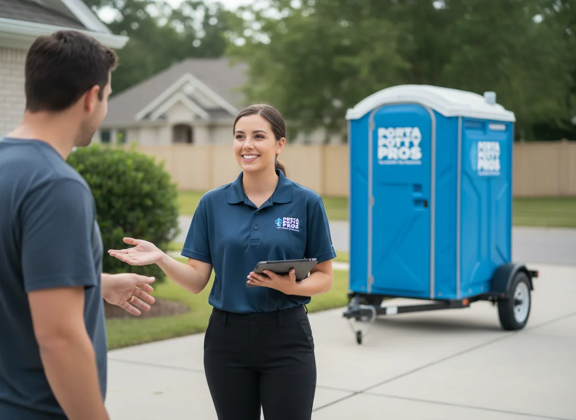 Porta Potty Rental Peebles, OH FAQs
